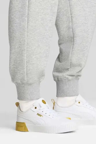 Kadın Beyaz Gold Fashion Sneakers Günlük Spor Ayakkabı - Whitegold7 