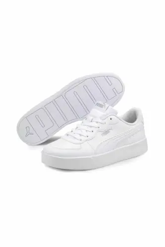 Kadın Beyaz Günlük Spor Ayakkabı Comfort Model RS-9 - Beyaz-SKY-R9 - 4