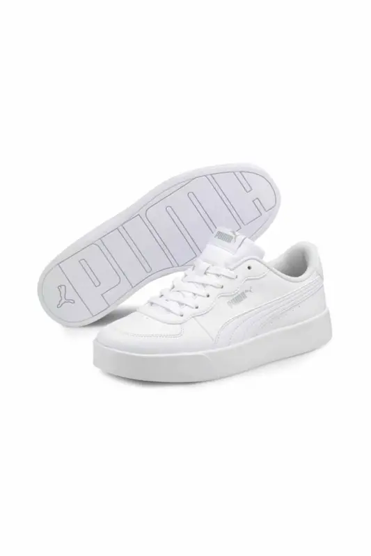 Kadın Beyaz Günlük Spor Ayakkabı Comfort Model RS-9 - Beyaz-SKY-R9 - 4