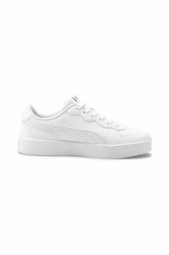 Kadın Beyaz Günlük Spor Ayakkabı Comfort Model RS-9 - Beyaz-SKY-R9 - 5