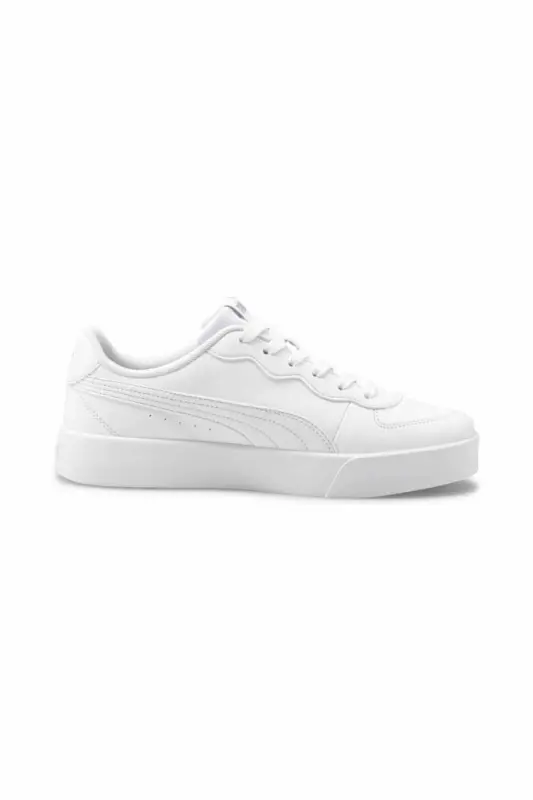 Kadın Beyaz Günlük Spor Ayakkabı Comfort Model RS-9 - Beyaz-SKY-R9 - 5