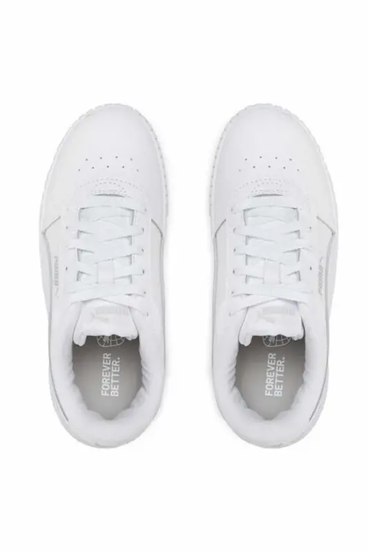 Kadın Beyaz Günlük Spor Carina 2.0 Kadın Sneaker Ayakkabı 386185-02 BEYAZ - BeyazXW3 - 4