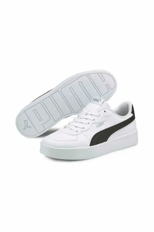 Kadin Beyaz Puma Skye Clean Spor & Günlük Ayakkabı 38014704-Beyaz - Beyaz1 - 2