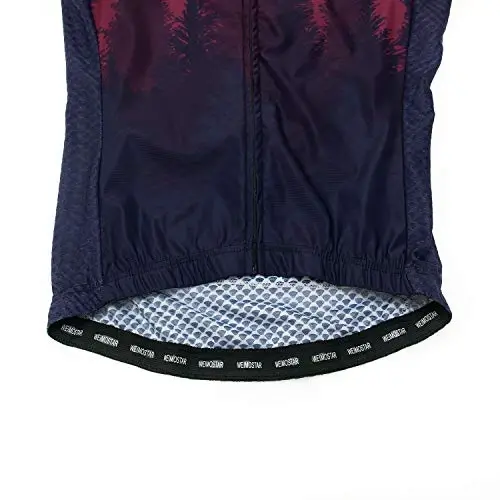 Women Cycling Jersey Set Red Short Sleeve+5D Padded Bike Shorts Quick-Dry Reflective 4-Pockets S-3XL - 4