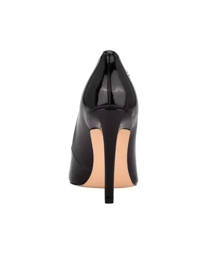 Women's Brady Pointed Toe Pumps - Black Patent - 3