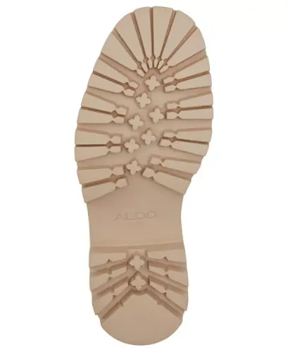 Women's Brixtonn Chain Lug Loafers-Medium Beige - 5