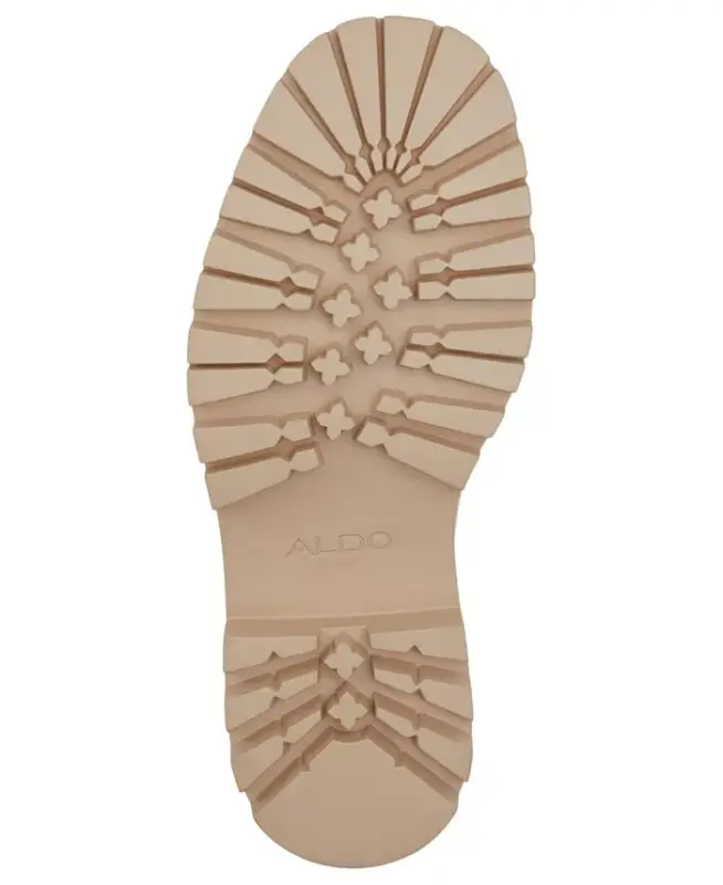 Women's Brixtonn Chain Lug Loafers-Medium Beige - 5