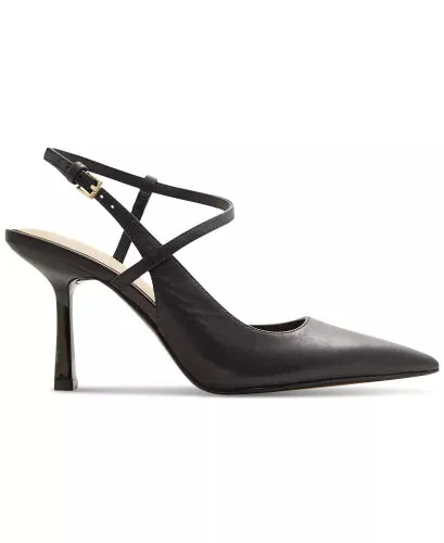 Women's Brunette Strappy Pointed-Toe Dress Heels-Black - ALDO (1)