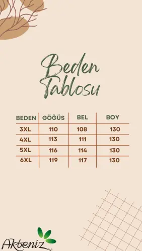 Kadın Büyük Beden Kalın Askılı Yırtmaçlı Gecelik 12103 - 1