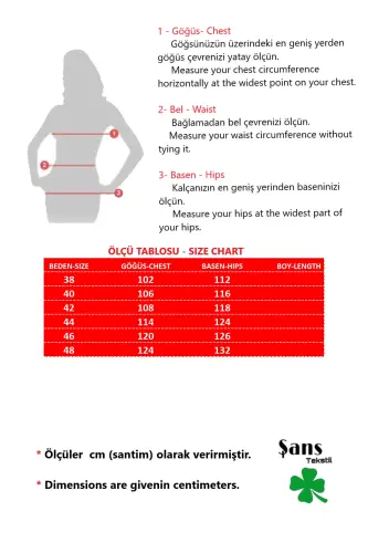 Kadın Büyük Beden Renkli Boyundan Bağlamalı Krep Uzun Elbise 65N38163 - ŞANS (1)