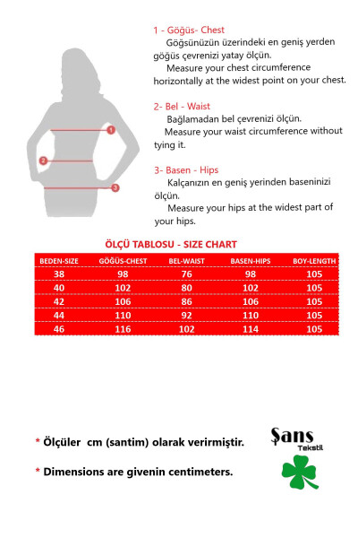 Kadın Büyük Beden Renkli Krep Şifon Kumaş Astarsız Arka Fermuarlı Elbise 65N38149 - 2