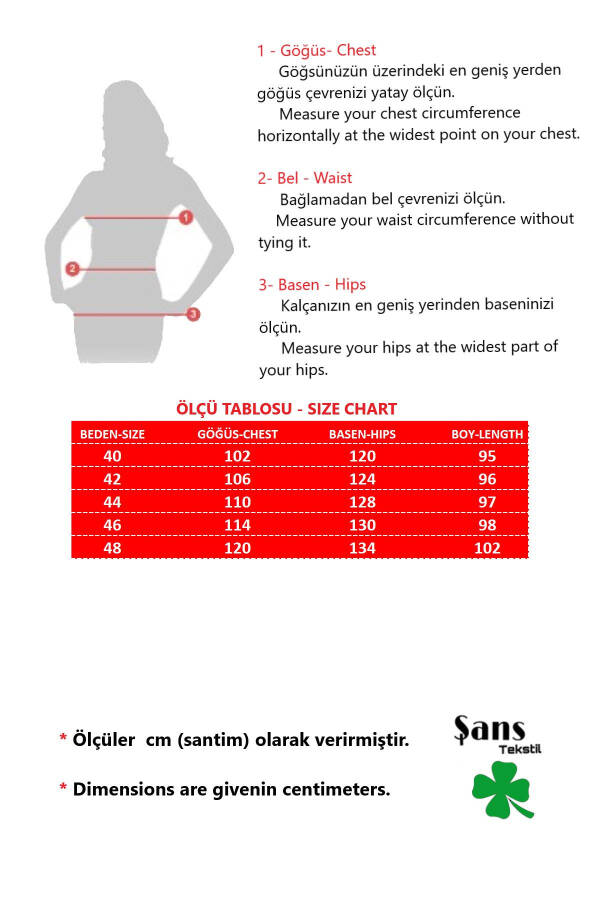 Kadın Büyük Beden Yeşil Dokuma Viskon Kumaş V Yakalı Katlı Elbise 65N38161 - 2