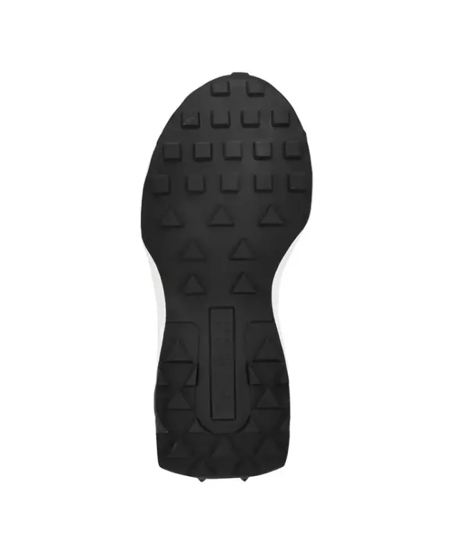 Women's Calebb Chunky Platform Fashion Sneakers - White/Black - 5