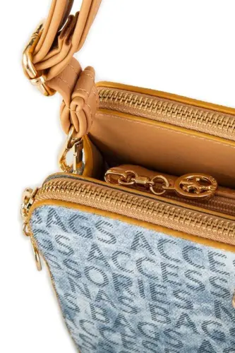 Kadın Çapraz Çanta - Kot Rengi-Kot Rengi - 4