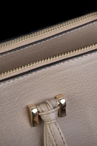 Kadın Çapraz Çanta - Kum - Kum - NAS BAG (1)