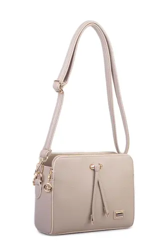Kadın Çapraz Çanta - Kum Victoria - Kum Victoria - Nas Bag (1)