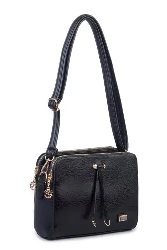 Kadın Çapraz Çanta - Siyah Victoria - Siyah Victoria - NAS BAG (1)