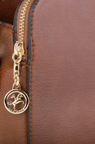 Kadın Çapraz Çanta - Taba-Taba - 3