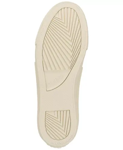 Women's Carey Jacquard Logo Lace-Up Sneakers - Gold Logo - 5