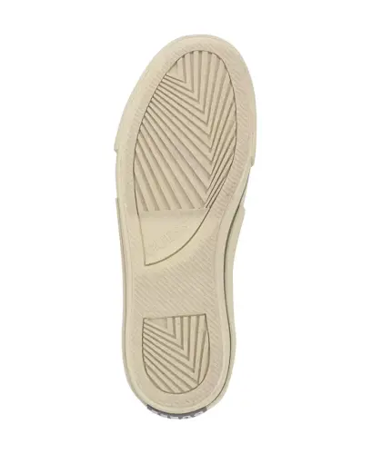 Women's Carey Jacquard Logo Lace-Up Sneakers - Gray Logo - 5