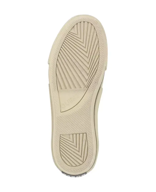 Women's Carey Jacquard Logo Lace-Up Sneakers - Gray Logo - 5