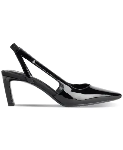 Women's Carson Pointed-Toe Slingback Pumps - Black - 2