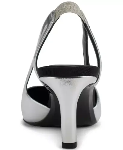 Women's Carson Pointed-Toe Slingback Pumps - Black - 7