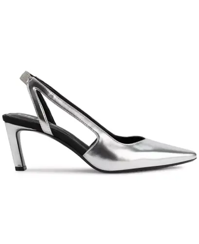 Women's Carson Pointed-Toe Slingback Pumps - Black - 8