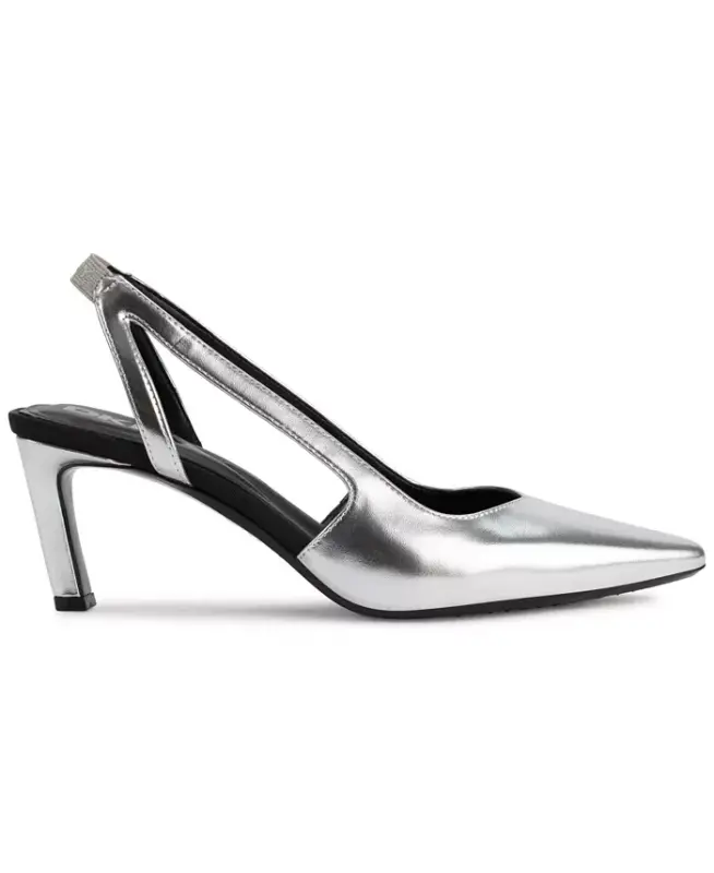Women's Carson Pointed-Toe Slingback Pumps - Black - 8