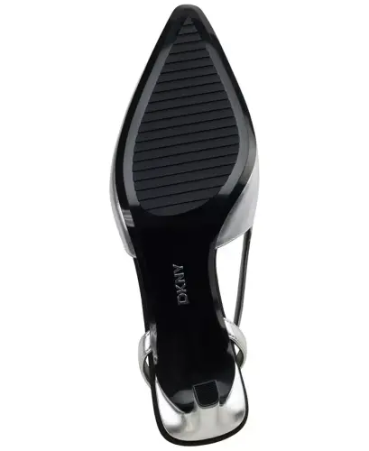 Women's Carson Pointed-Toe Slingback Pumps - Black - 9