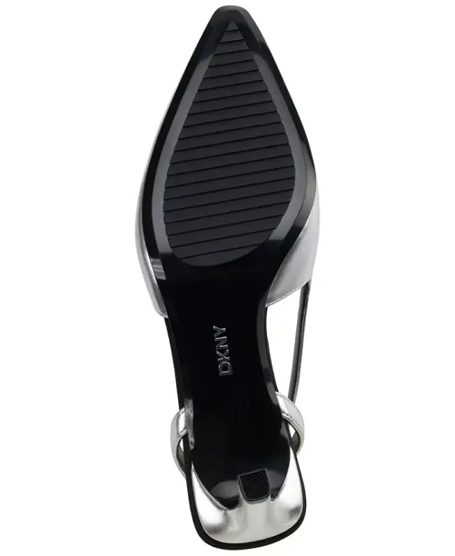 Women's Carson Pointed-Toe Slingback Pumps - Black - 9