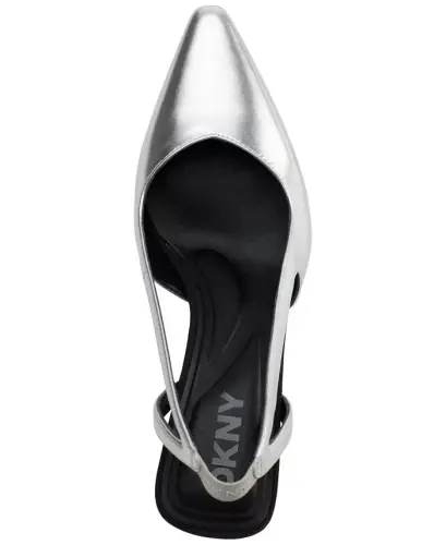 Women's Carson Pointed-Toe Slingback Pumps - Black - 10