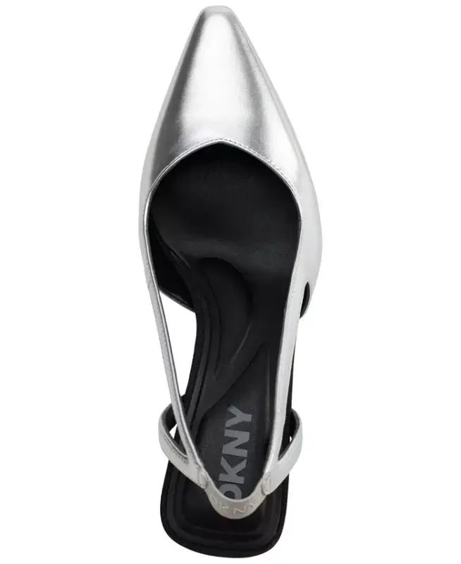 Women's Carson Pointed-Toe Slingback Pumps - Black - 10