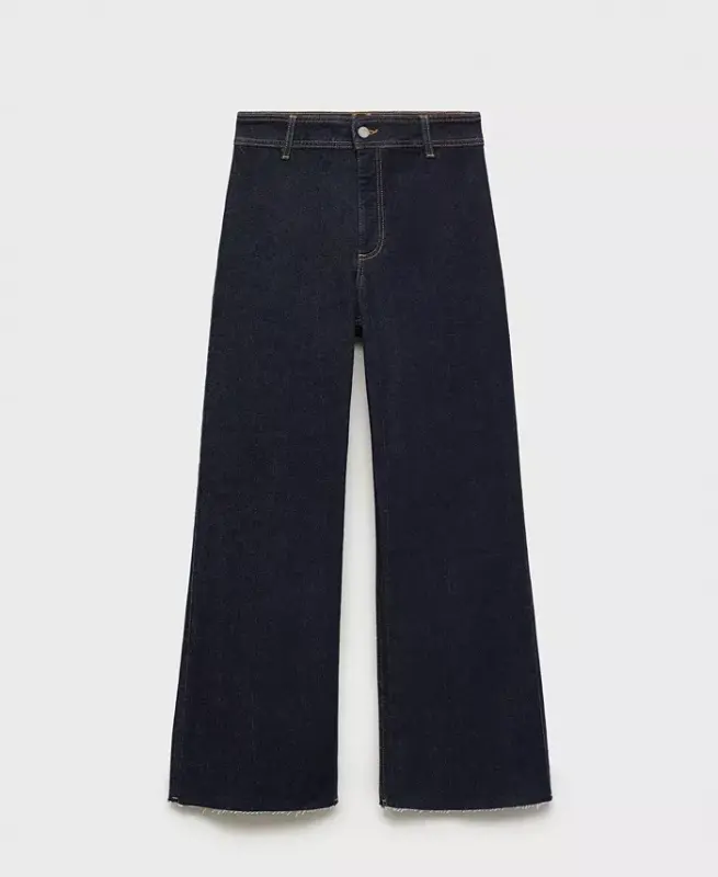 Women's Catherin Culotte High-Rise Jeans - Open Blue - 6