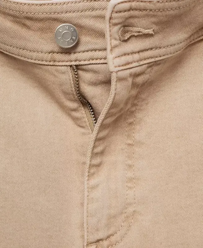 Women's Catherin Culotte High-Rise Jeans - Sand - 7