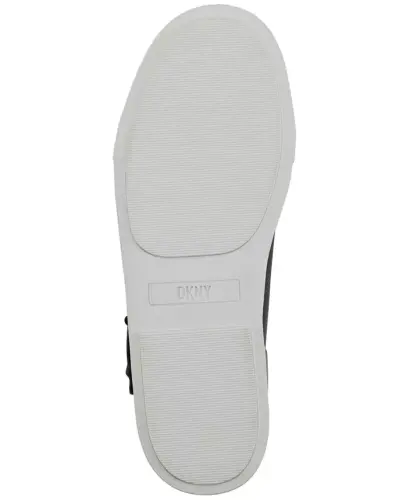 Women's Chaney Lace-Up Zipper Sneakers - Black - 5