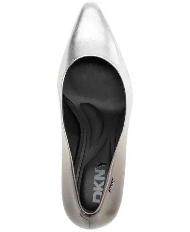 Women's Charlie Slip-On Pumps - Pewter/Silver - 4