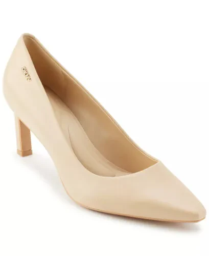 Women's Charlie Slip On Pumps-Nude - DKNY