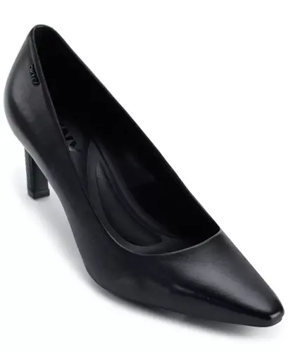 Women's Charlie Slip-On Pumps - Black 