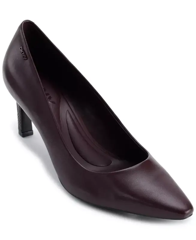 Women's Charlie Slip-On Pumps - Dark Cherry - 1