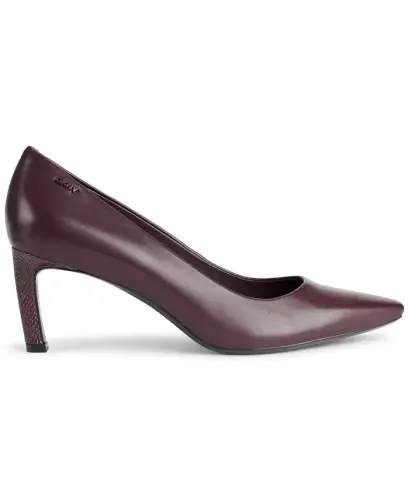 Women's Charlie Slip-On Pumps - Dark Cherry - 2