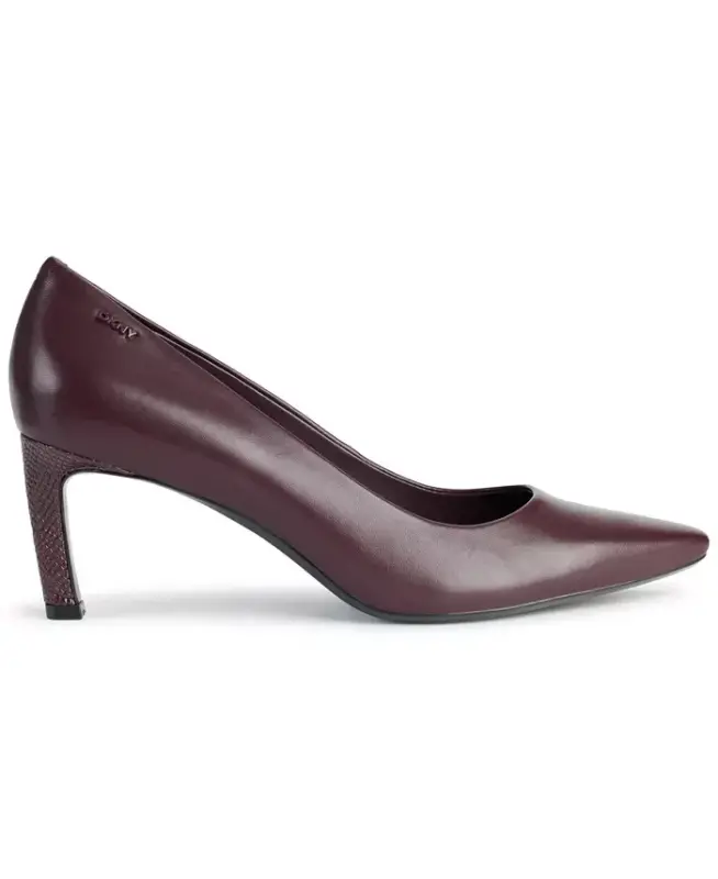 Women's Charlie Slip-On Pumps - Dark Cherry - 2