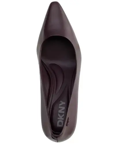 Women's Charlie Slip-On Pumps - Dark Cherry - 4