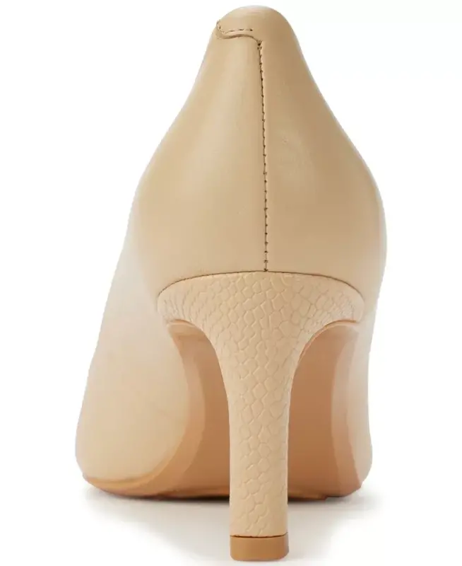 Kadın Charlie Slip-On Topuklu Ayakkabı - Nude - DKNY