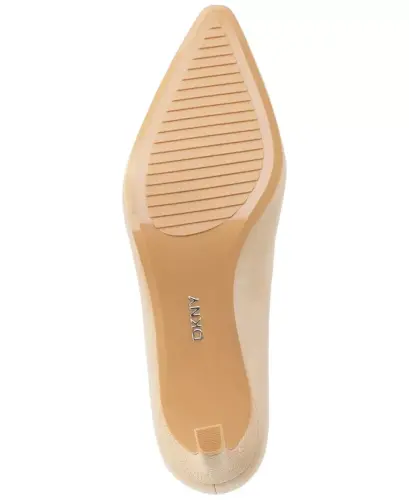 Kadın Charlie Slip-On Topuklu Ayakkabı - Nude - 3