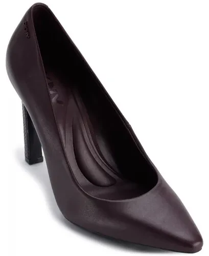 Women's Chrystie High Heel Pumps-Dark Cherry - DKNY