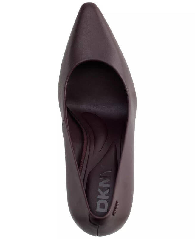 Women's Chrystie High Heel Pumps - Dark Cherry - 4