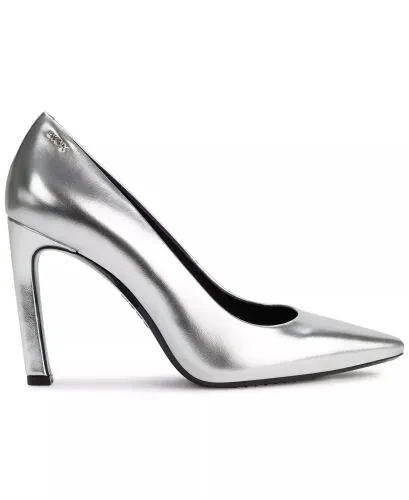 Women's Chrystie High Heel Pumps-Silver - DKNY (1)