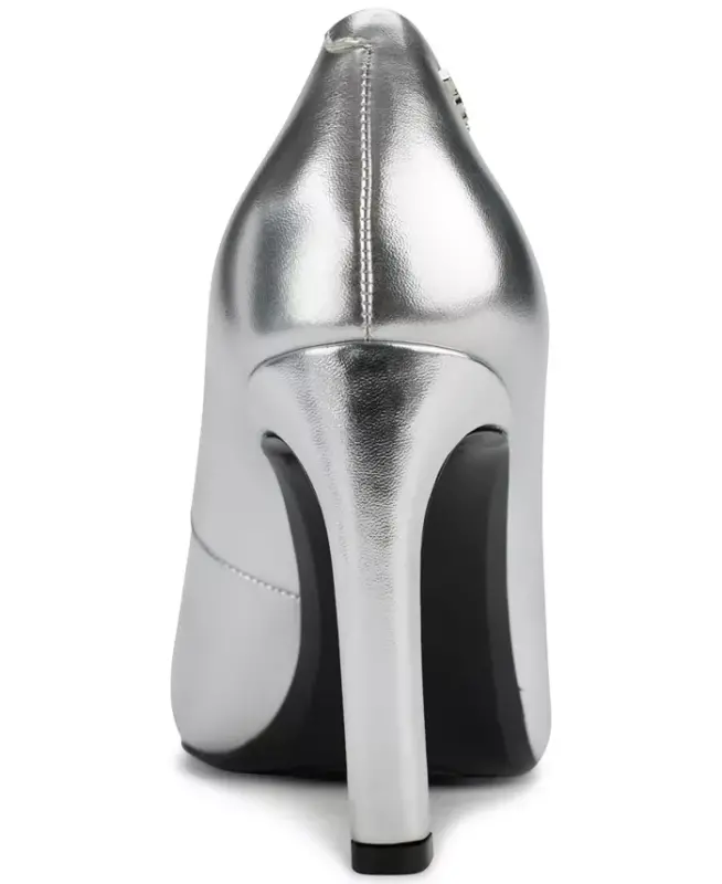 Women's Chrystie High Heel Pumps - Silver - 3