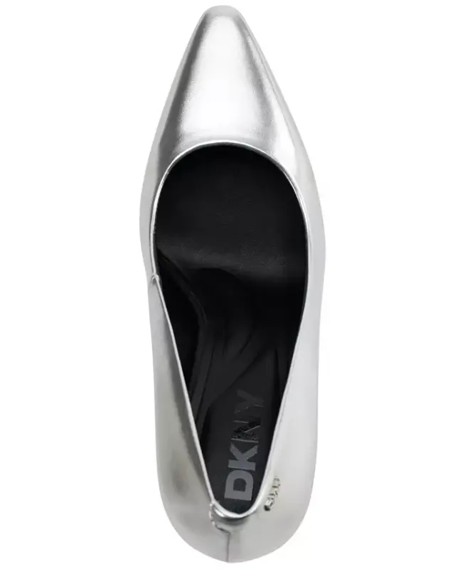 Women's Chrystie High Heel Pumps - Silver - 4